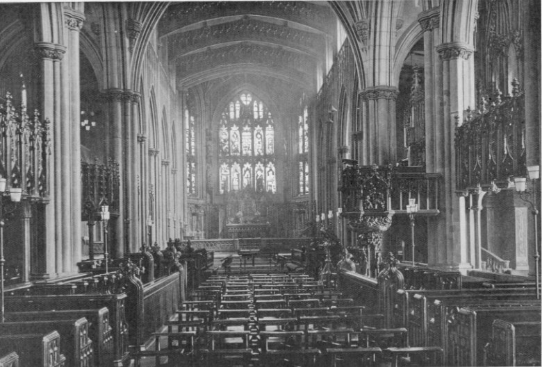St. Peter’s (Leeds Minster and Parish Church)